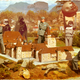 Image for article titled These Vintage Postcards Were Invaded By Aliens